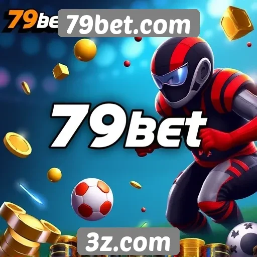 Diversidade de jogos disponíveis na plataforma 79bet.com