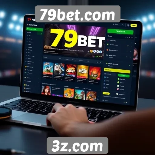 Interface do 79bet.com é amigável e intuitiva